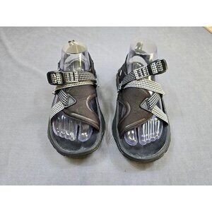 Nike Womens Black & White Oneonta Trail Sandals Size 7 Outdoor Footwear